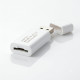 Адаптер-картридер | с MicroSD на USB 2.0
